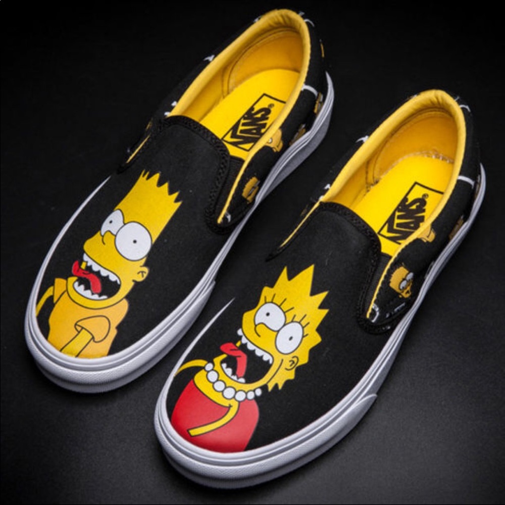 The simpsons Old Skool Vans